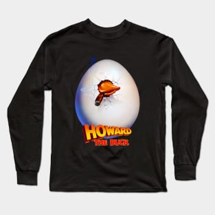 90s Howard The Duck Long Sleeve T-Shirt